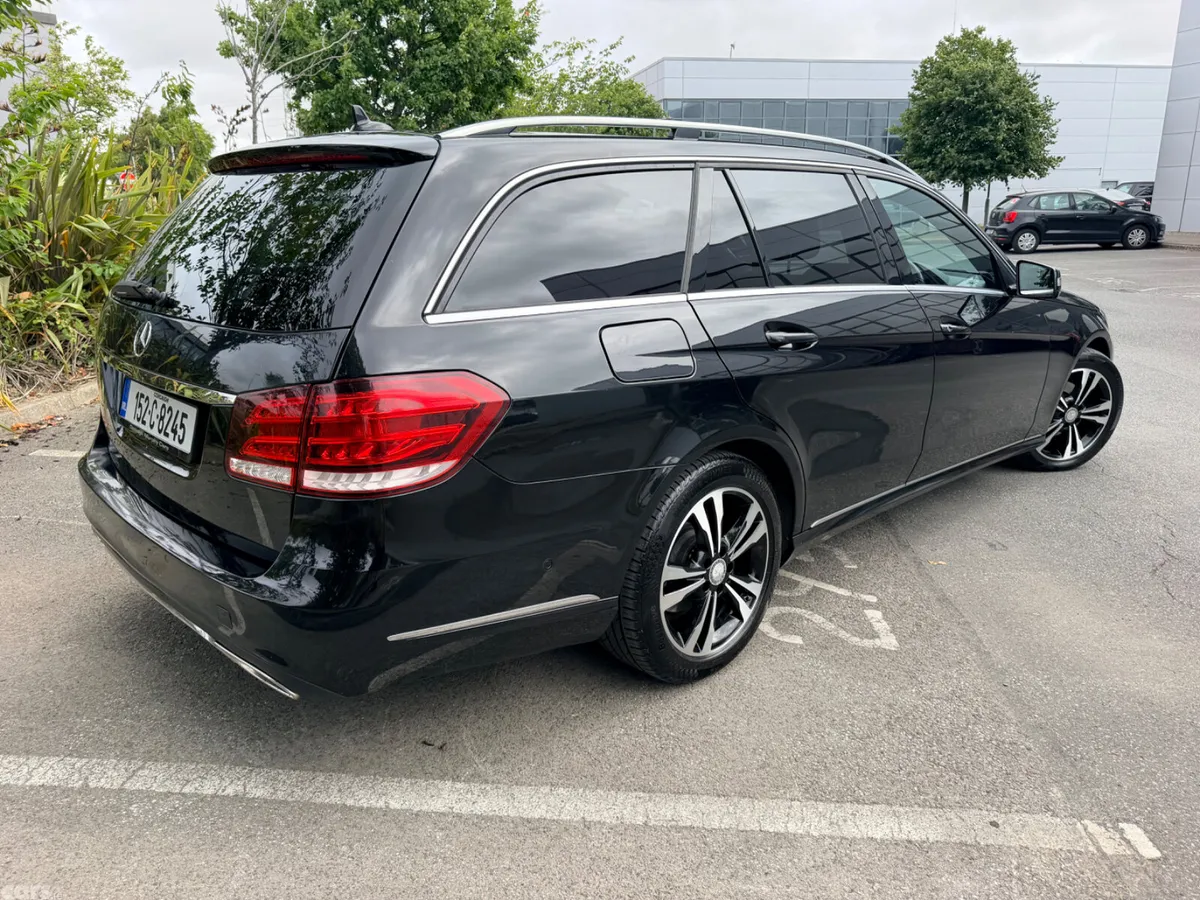 Mercedes-Benz E-Class Estate, Diesel, 2015, Black