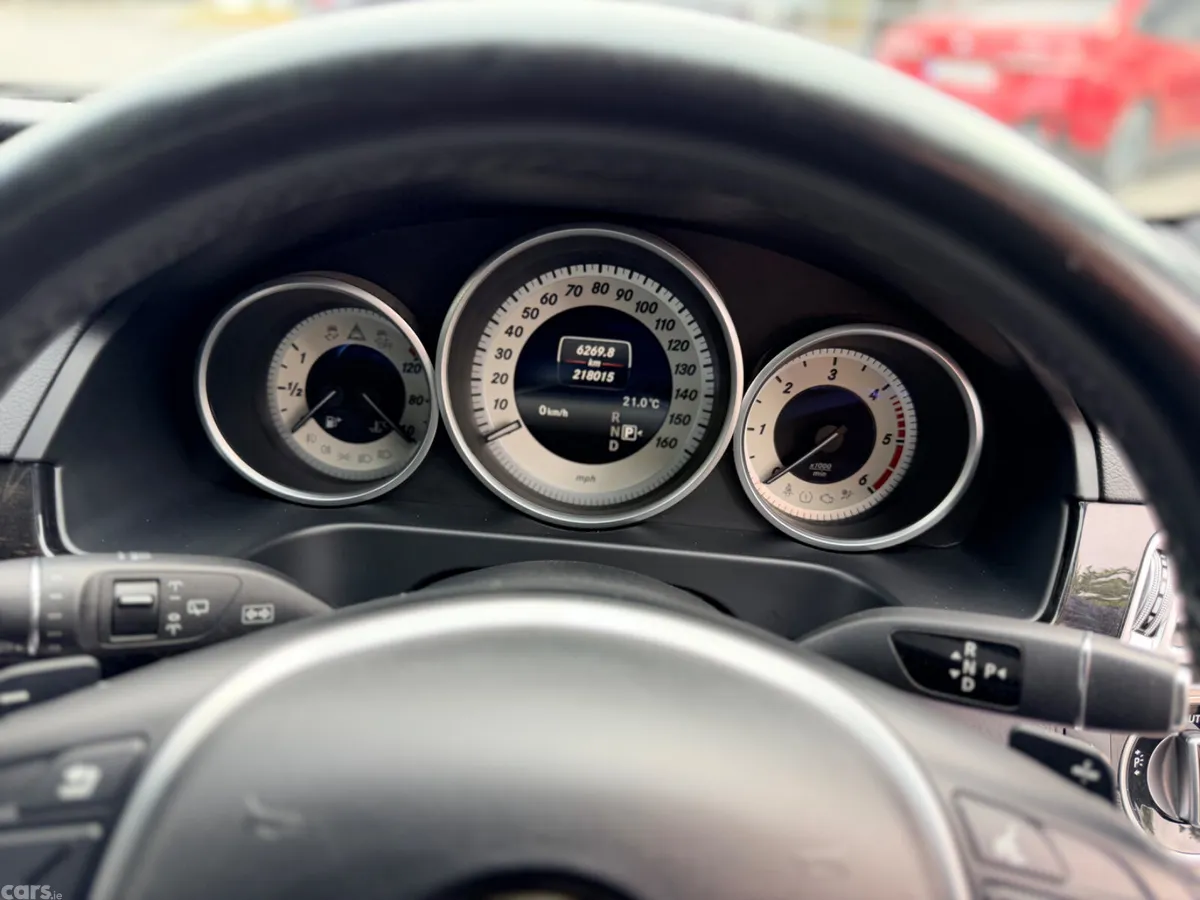 Mercedes-Benz E-Class Estate, Diesel, 2015, Black