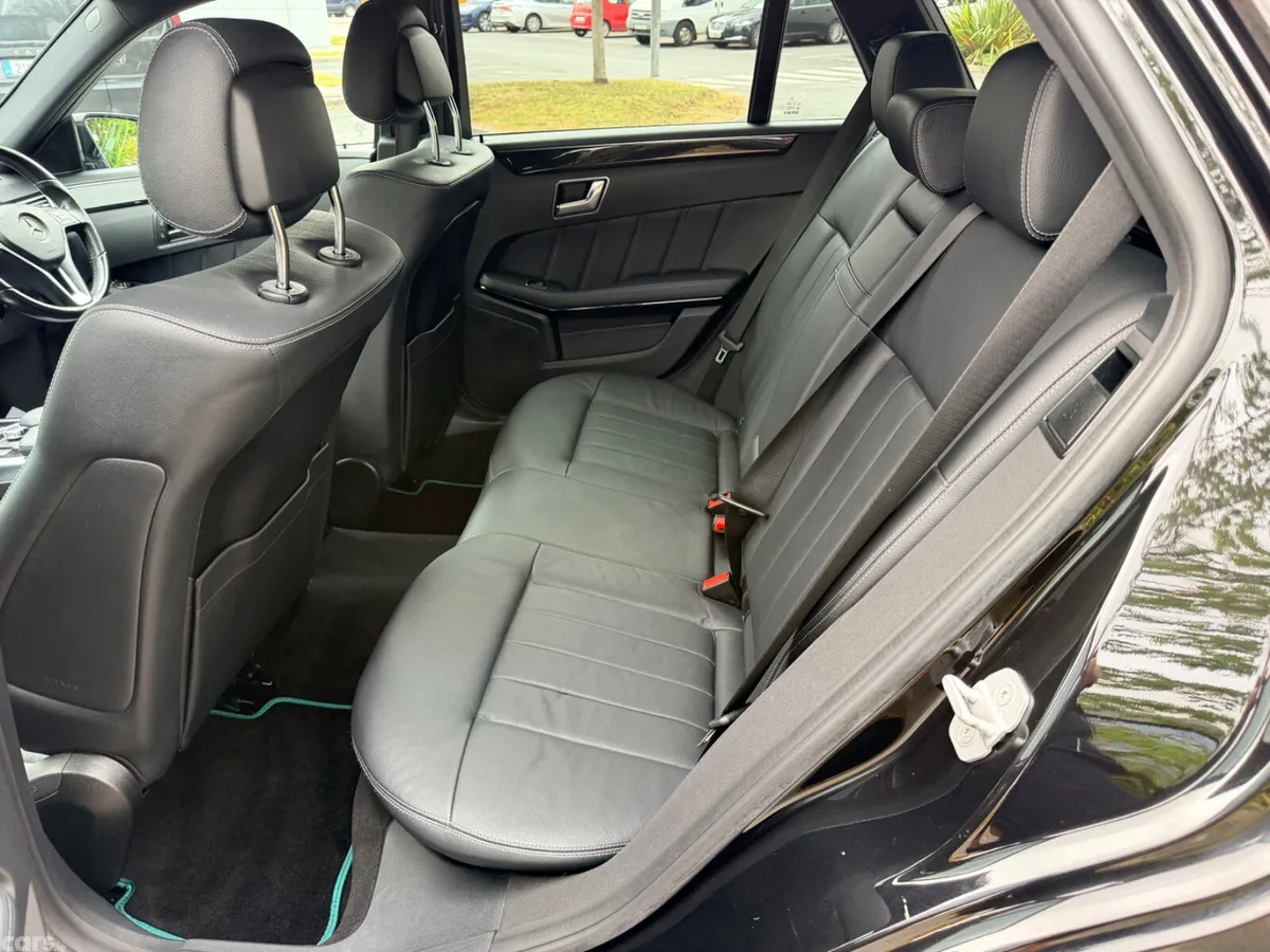 Mercedes-Benz E-Class Estate, Diesel, 2015, Black