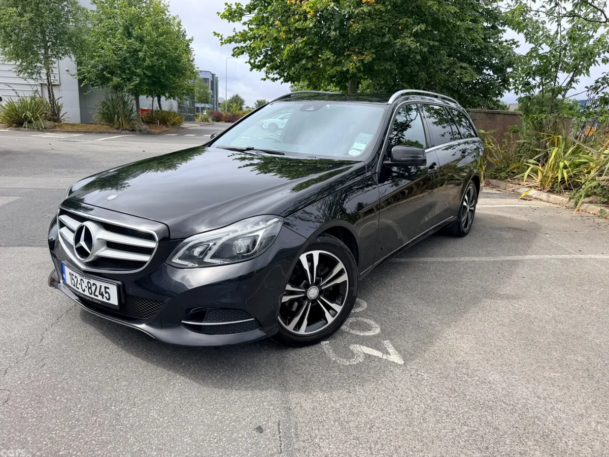 Mercedes-Benz E-Class Estate, Diesel, 2015, Black