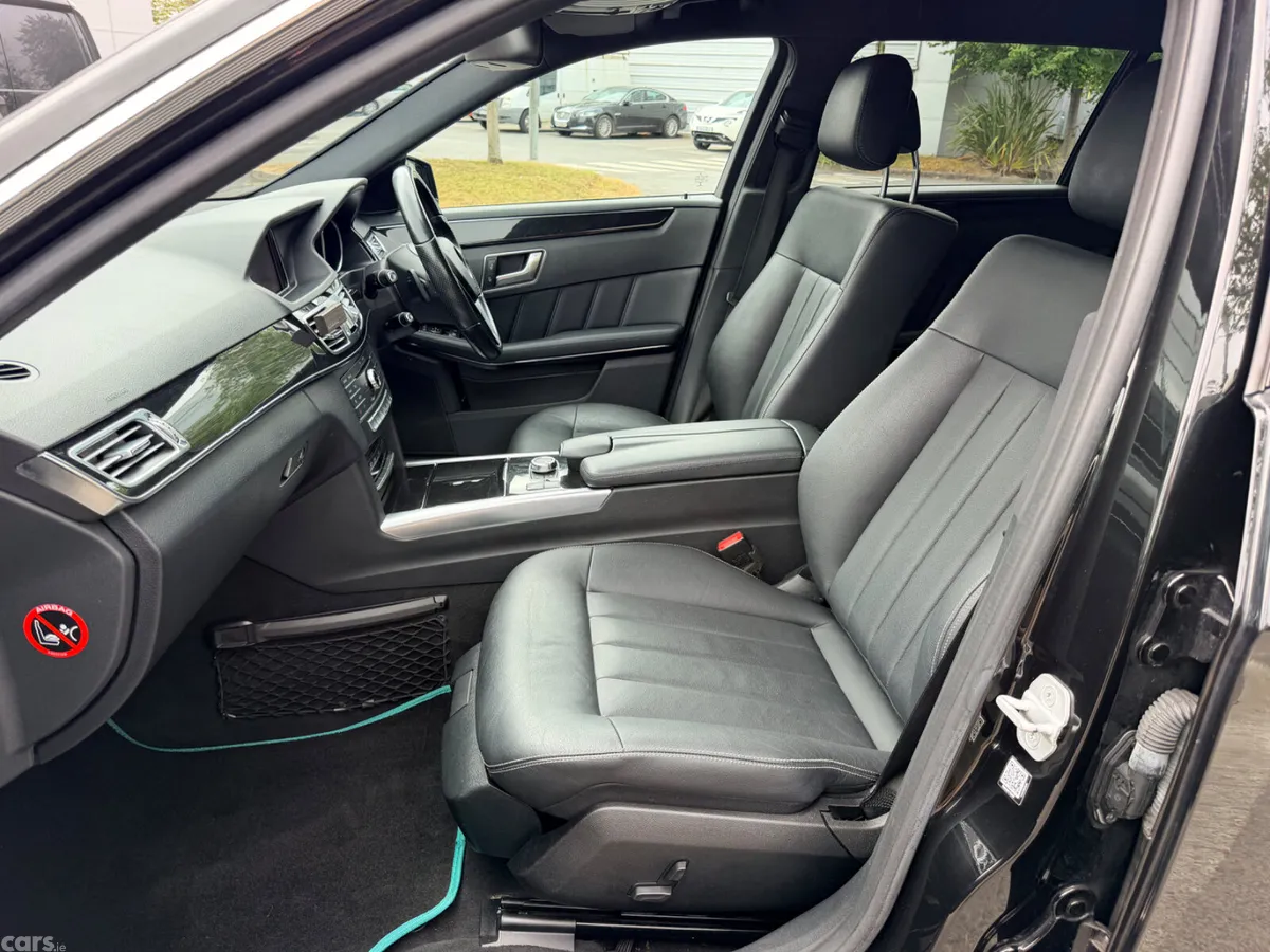 Mercedes-Benz E-Class Estate, Diesel, 2015, Black