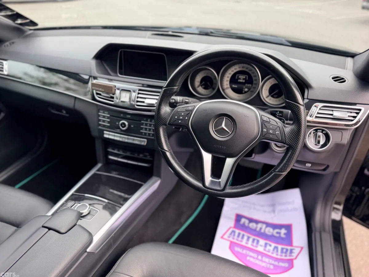 Mercedes-Benz E-Class Estate, Diesel, 2015, Black