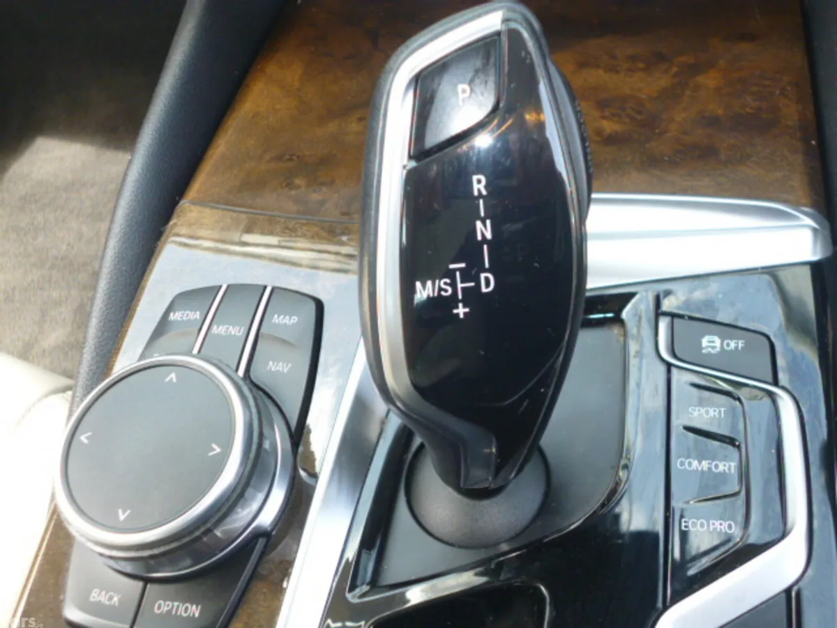 BMW 5-Series Saloon, Diesel, 2018, Grey