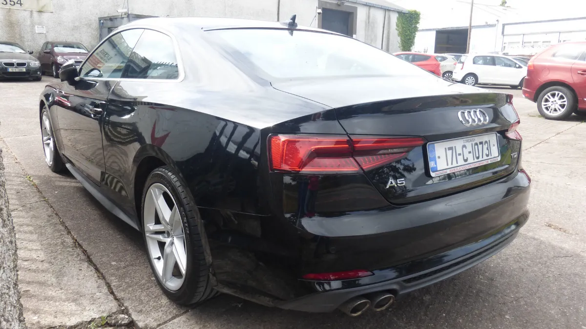 Audi A5 Coupe, Diesel, 2017, Black