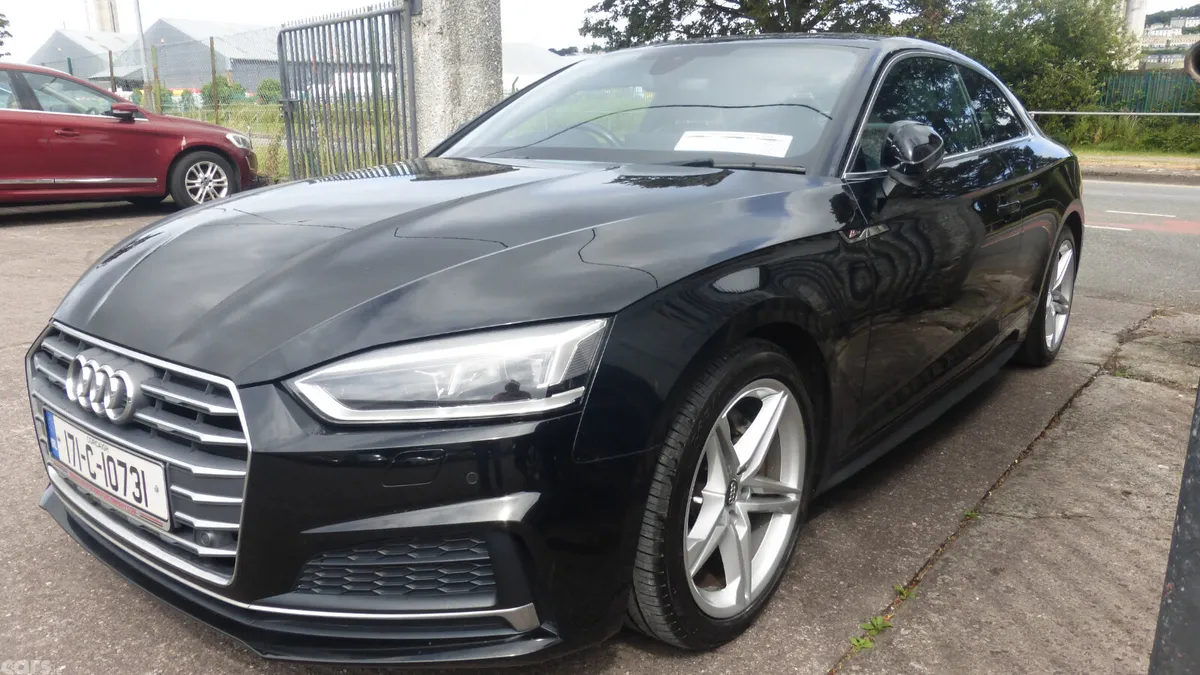 Audi A5 Coupe, Diesel, 2017, Black