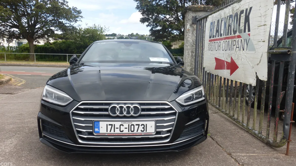 Audi A5 Coupe, Diesel, 2017, Black