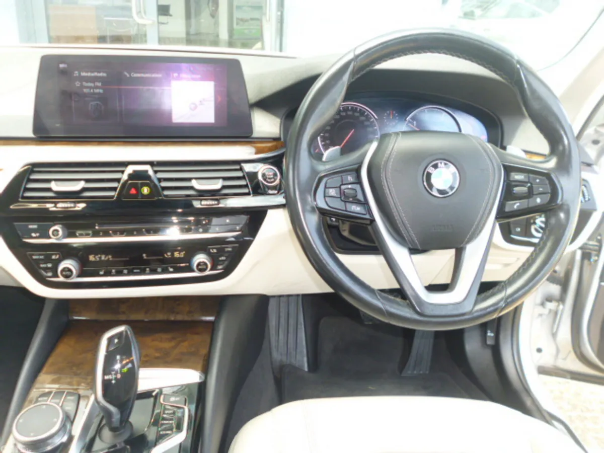 BMW 5-Series Saloon, Diesel, 2018, Grey