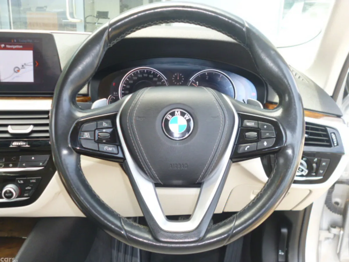 BMW 5-Series Saloon, Diesel, 2018, Grey