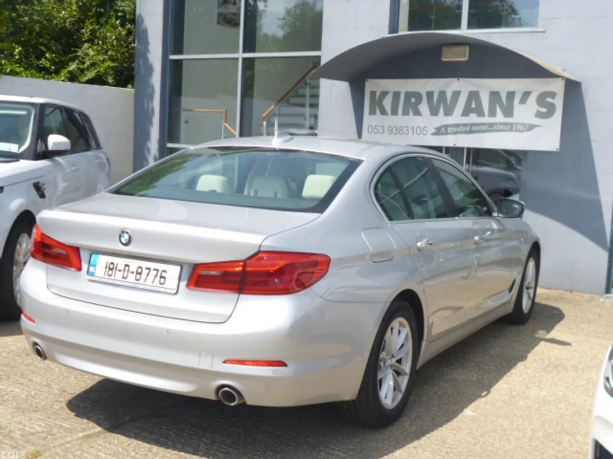 BMW 5-Series Saloon, Diesel, 2018, Grey