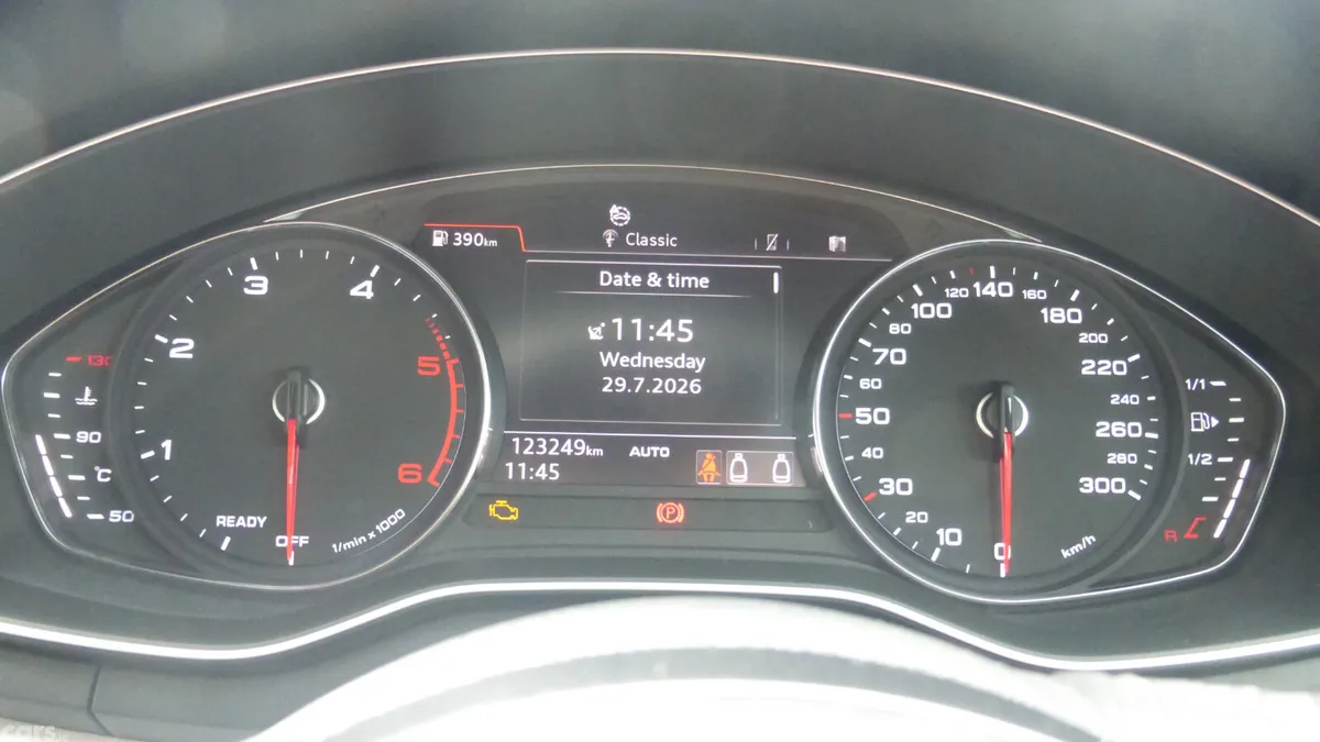 Audi A5 Coupe, Diesel, 2017, Black