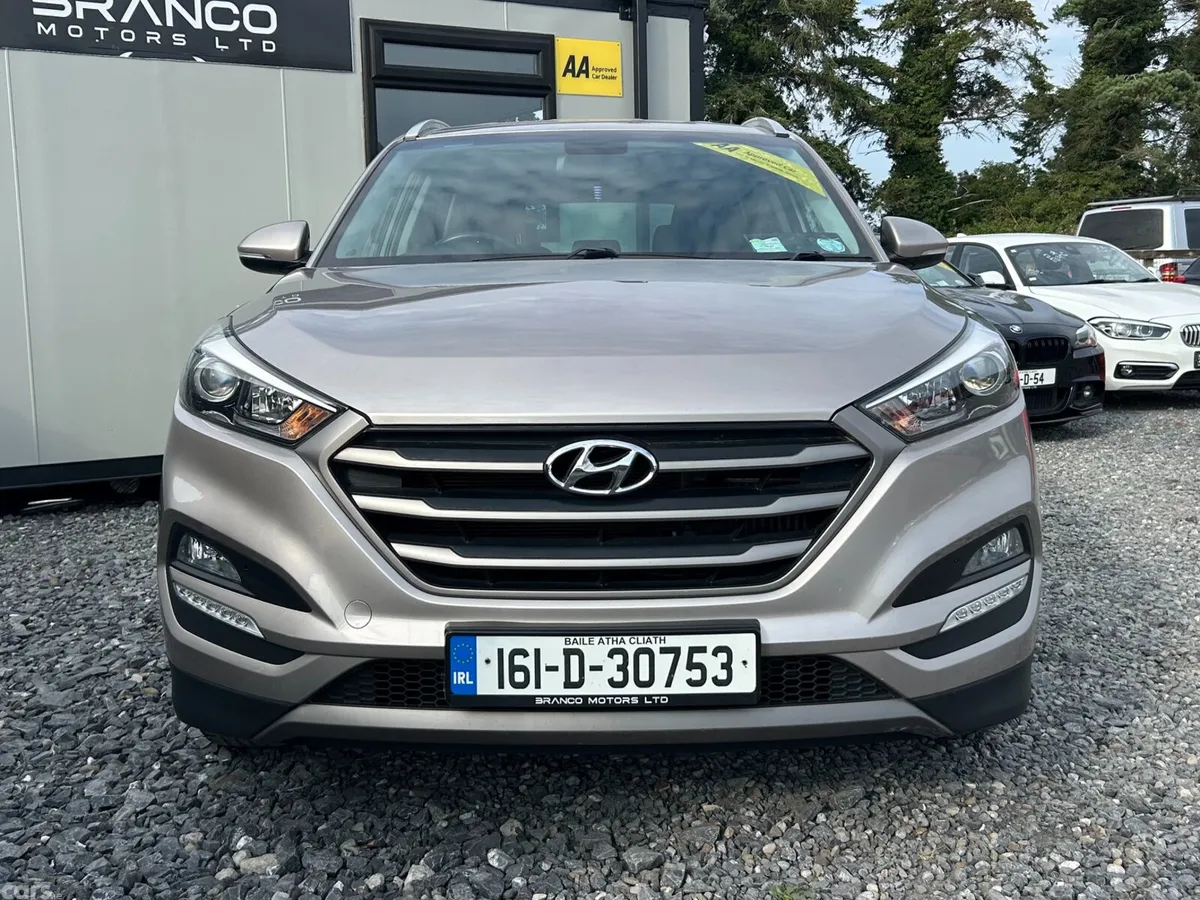 Hyundai Tucson SUV, Diesel, 2016, White