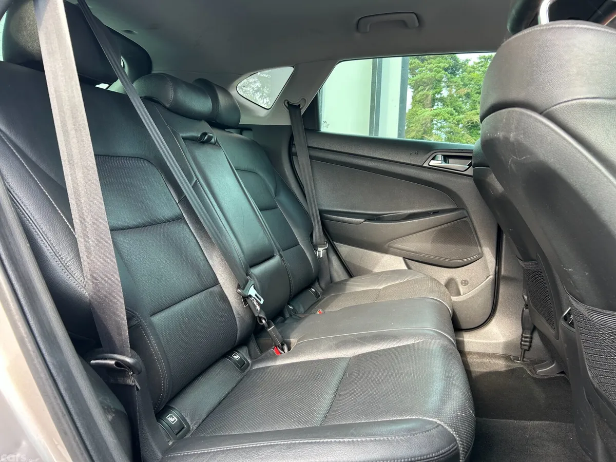 Hyundai Tucson SUV, Diesel, 2016, White