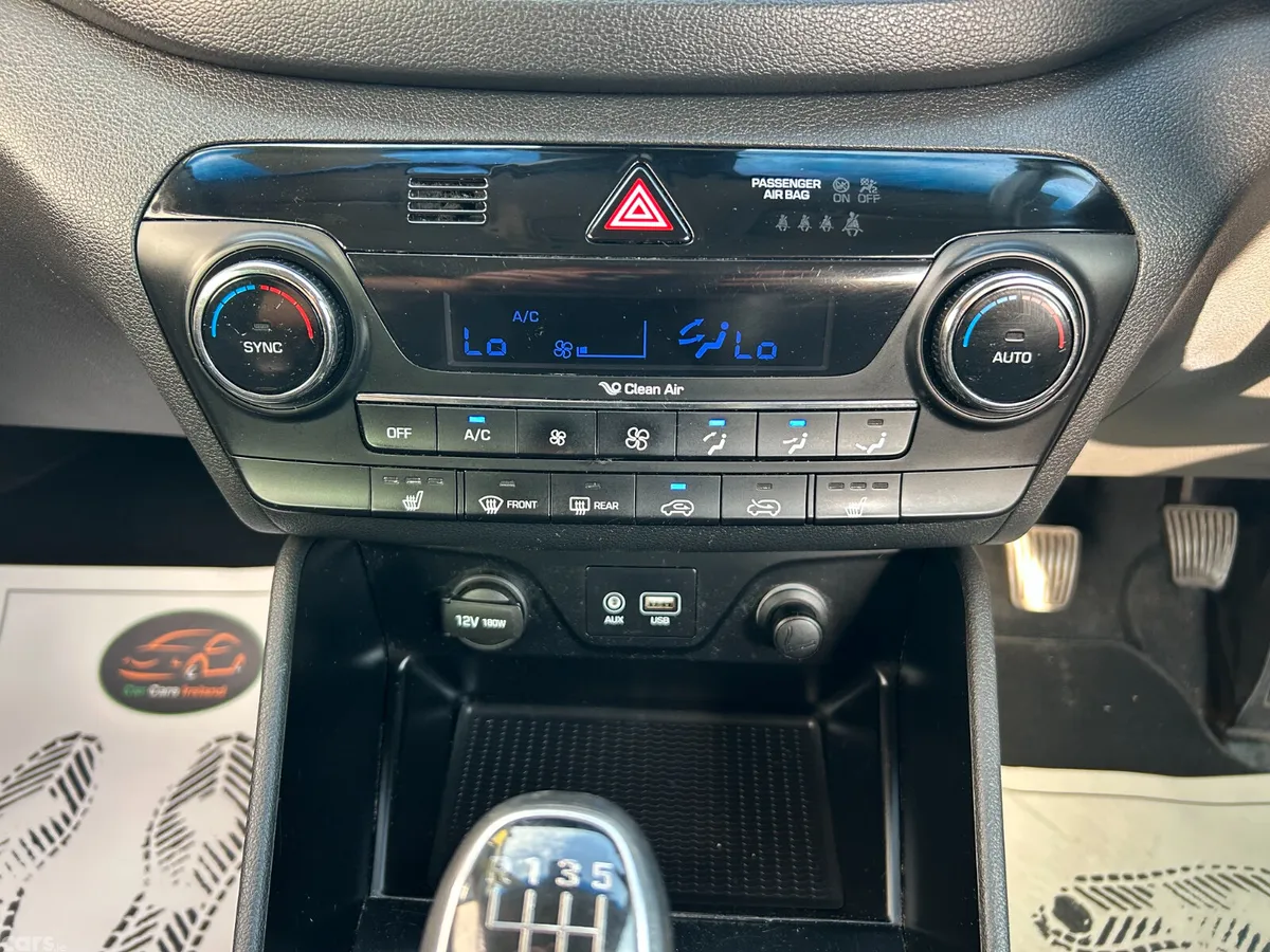 Hyundai Tucson SUV, Diesel, 2016, White