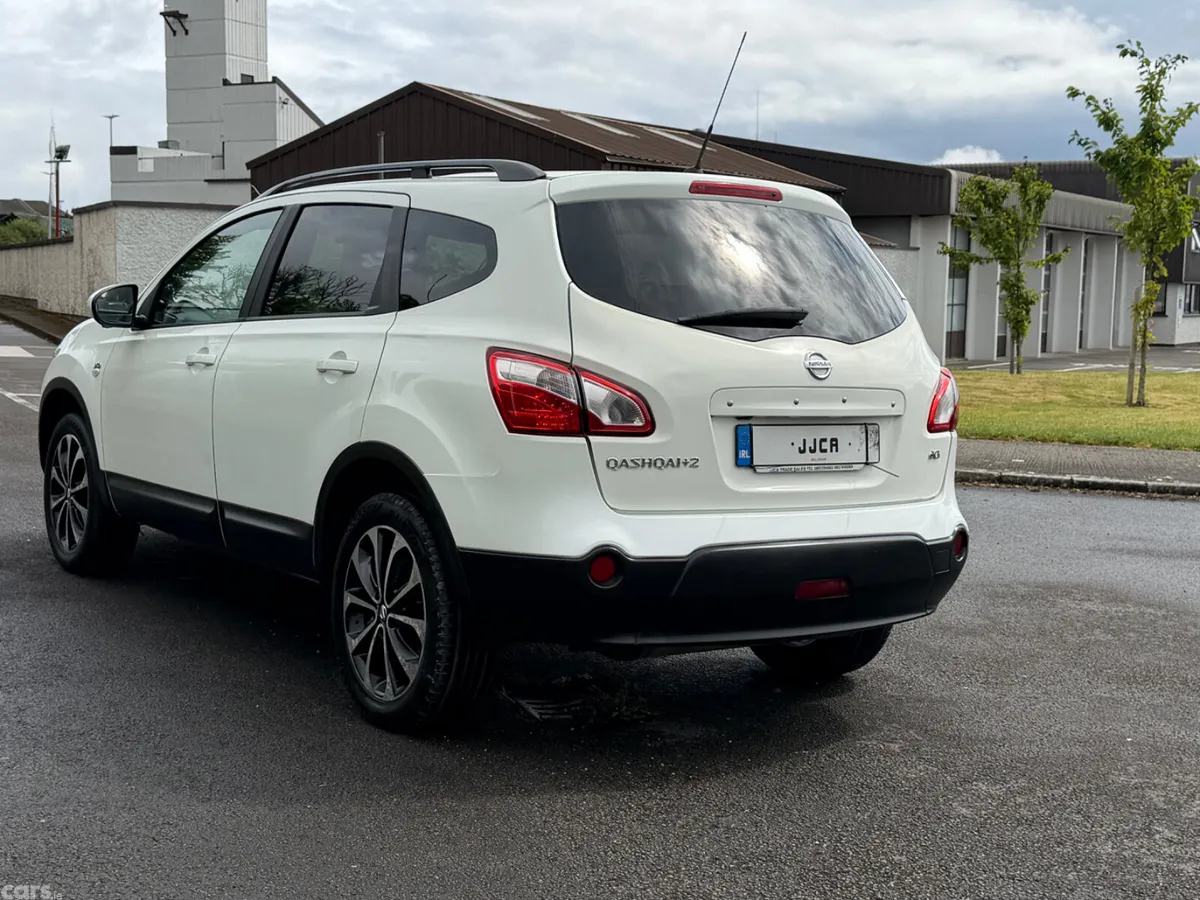 Nissan Qashqai+2 MPV, Diesel, 2013, White
