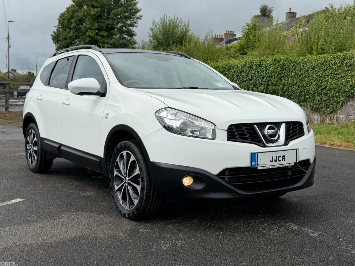 Nissan Qashqai+2 MPV, Diesel, 2013, White