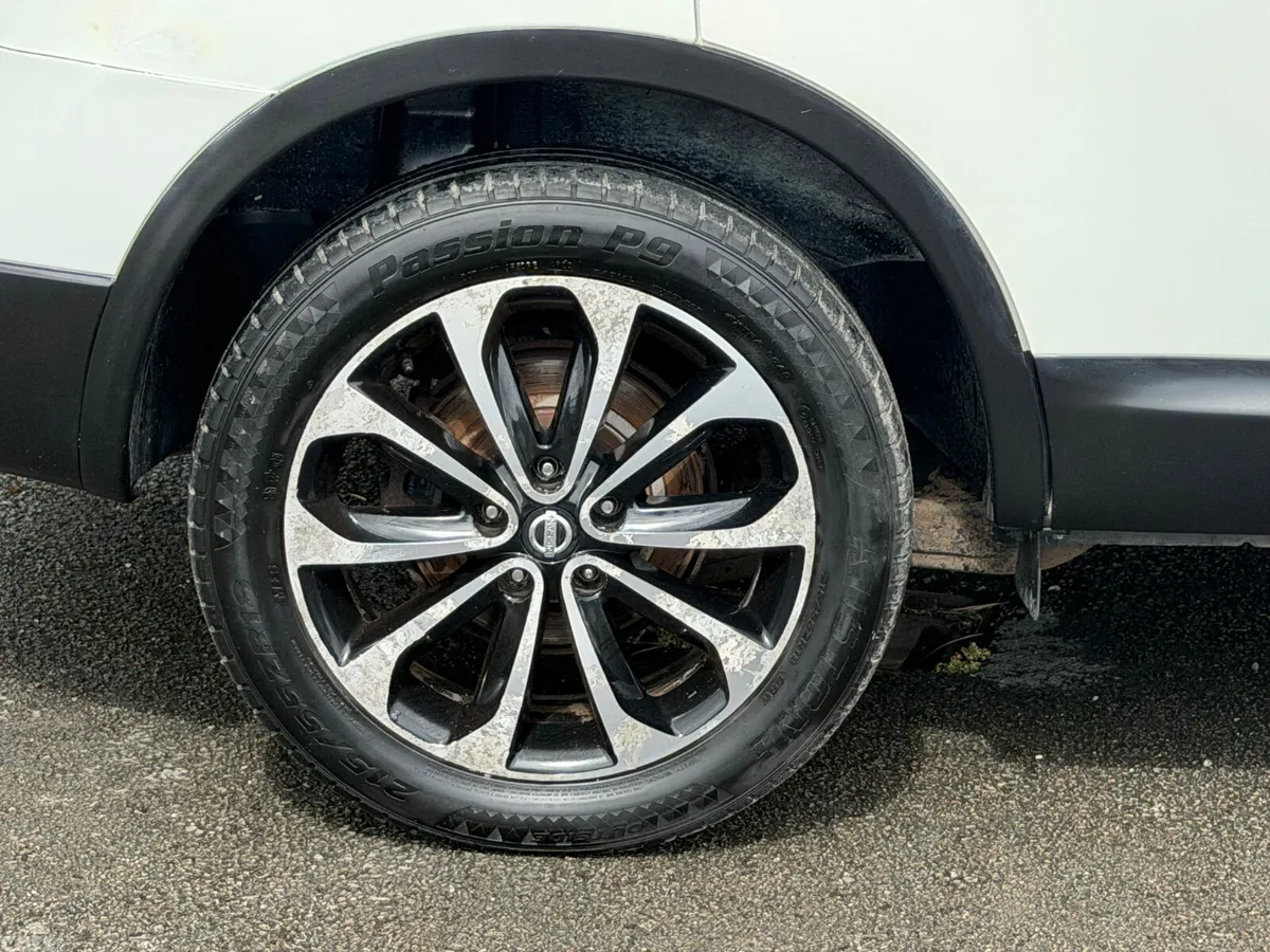 Nissan Qashqai+2 MPV, Diesel, 2013, White
