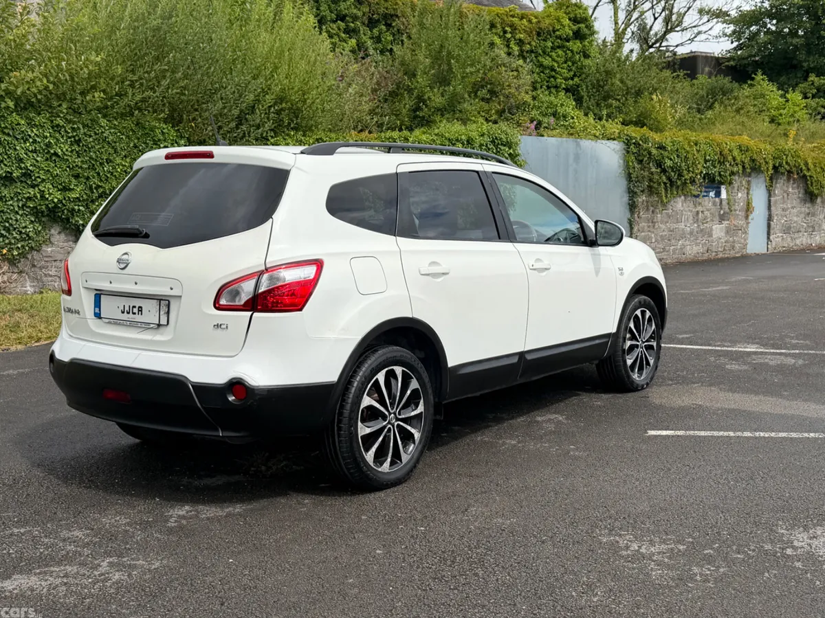 Nissan Qashqai+2 MPV, Diesel, 2013, White