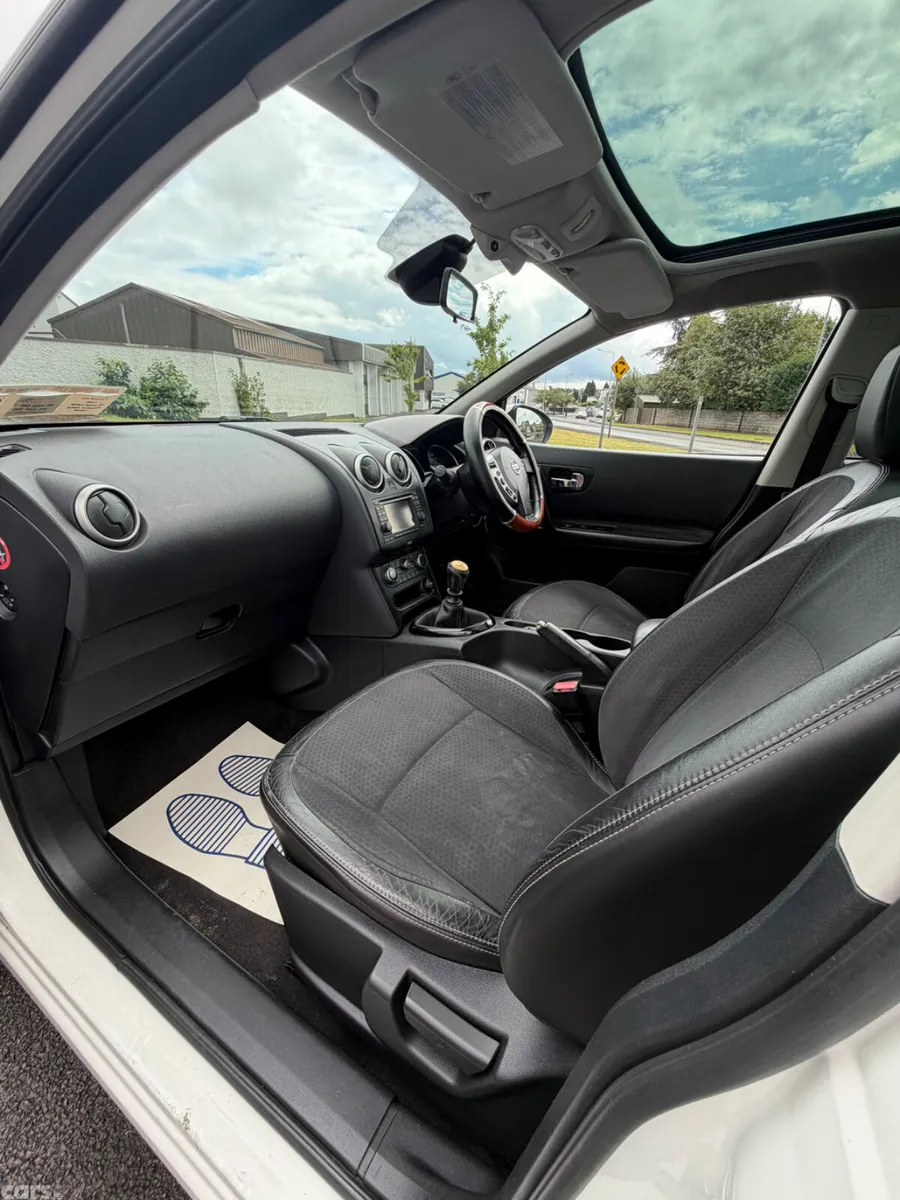 Nissan Qashqai+2 MPV, Diesel, 2013, White