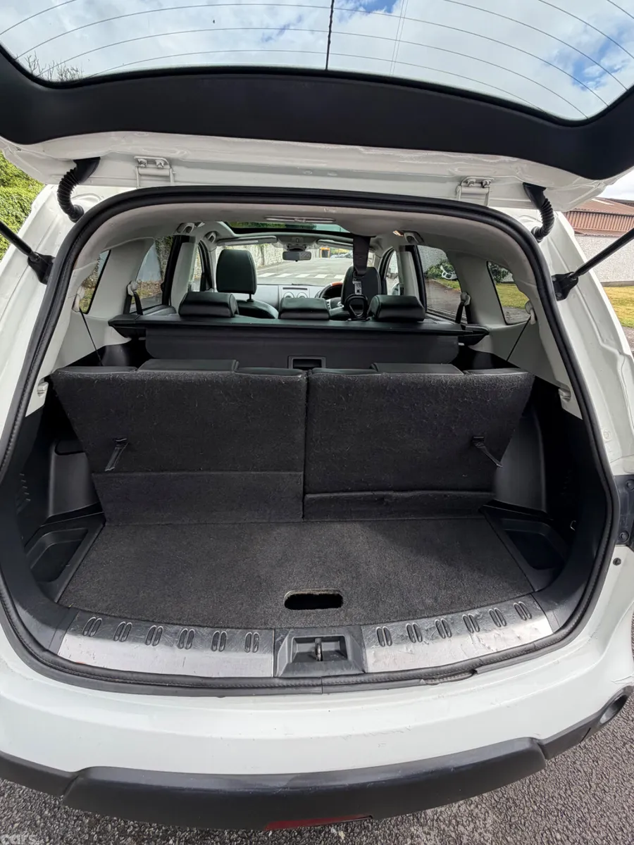 Nissan Qashqai+2 MPV, Diesel, 2013, White