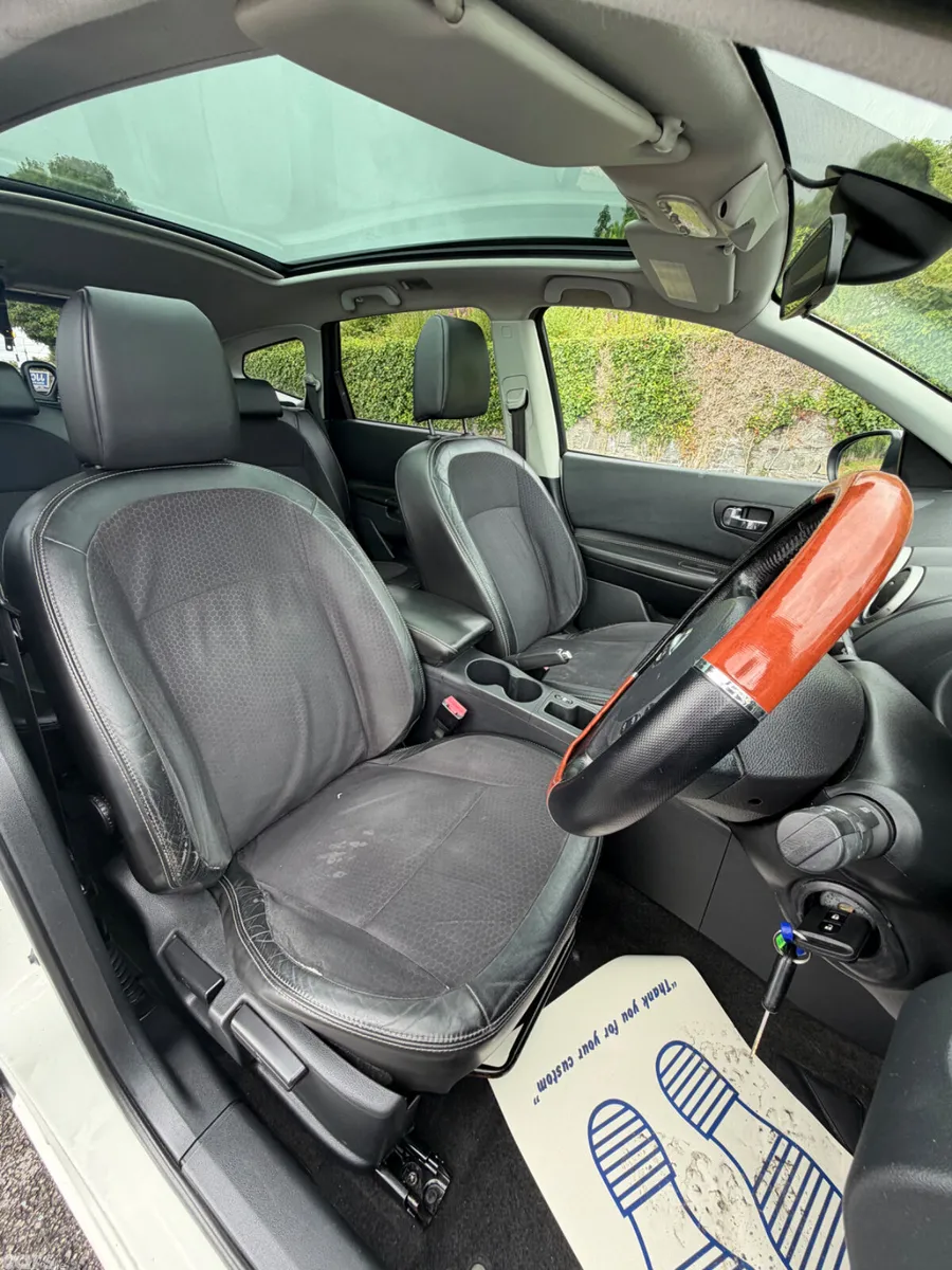 Nissan Qashqai+2 MPV, Diesel, 2013, White