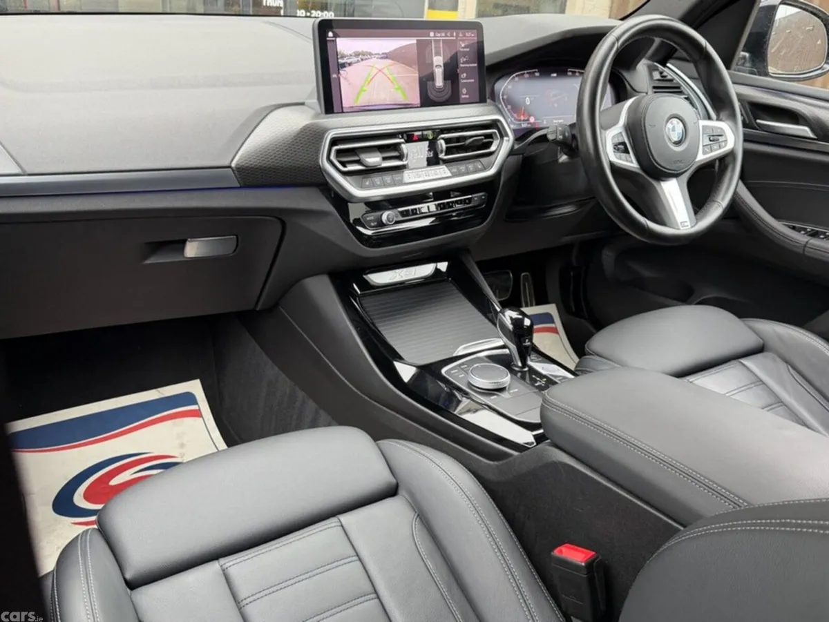 BMW X3 Estate, Diesel Hybrid, 2023, Grey