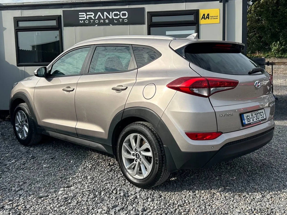 Hyundai Tucson SUV, Diesel, 2016, White