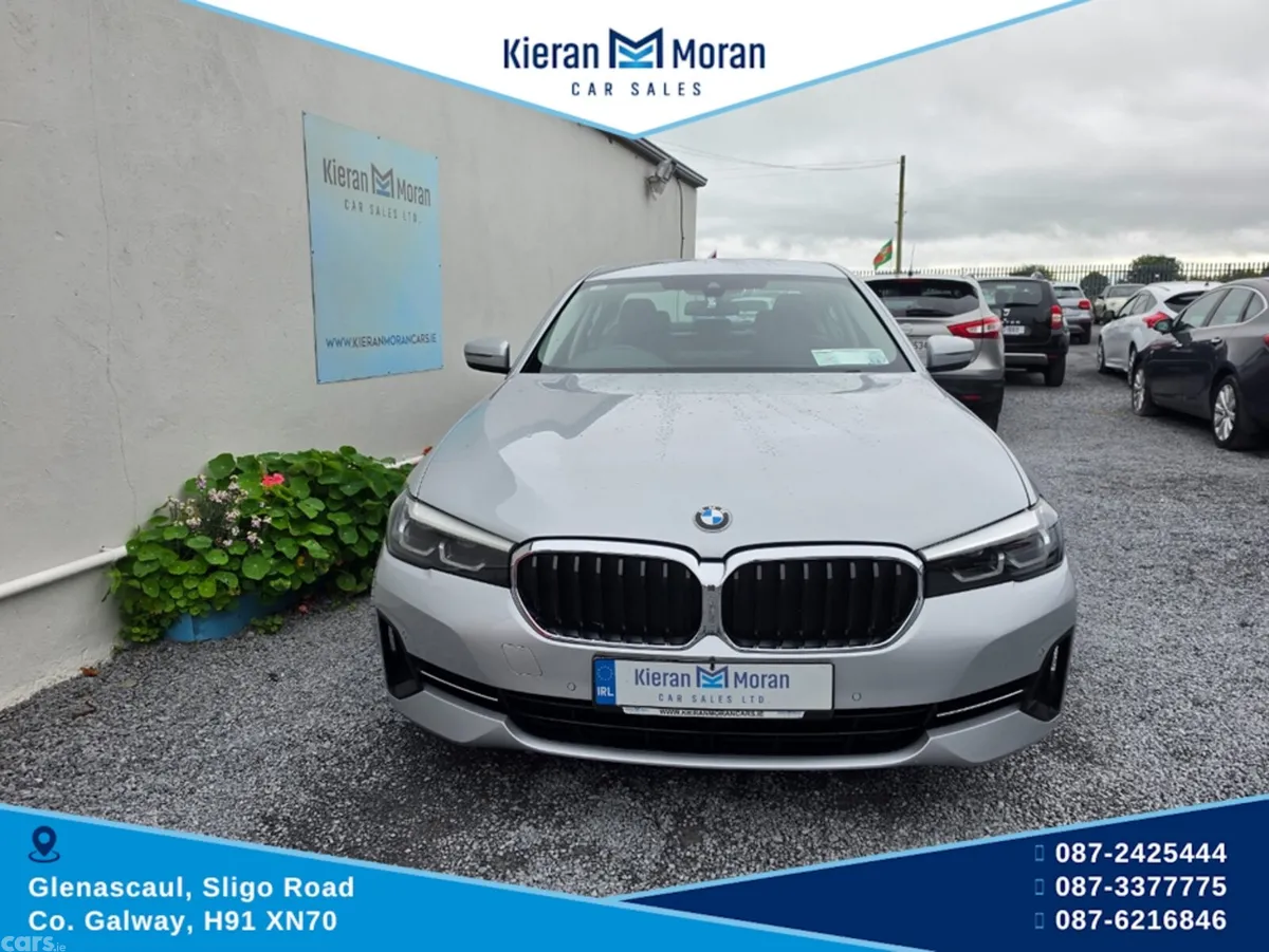 BMW 5-Series Saloon, Petrol, 2021, Grey