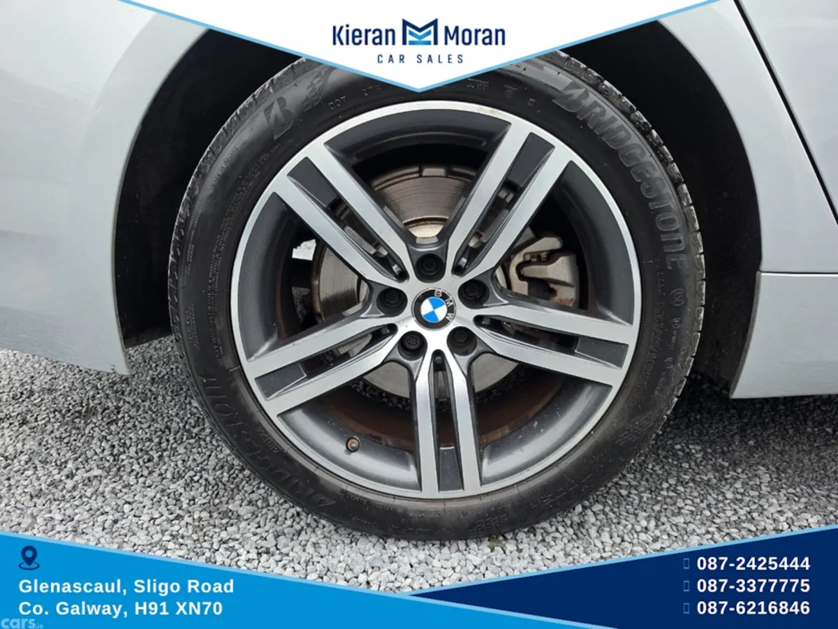 BMW 5-Series Saloon, Petrol, 2021, Grey
