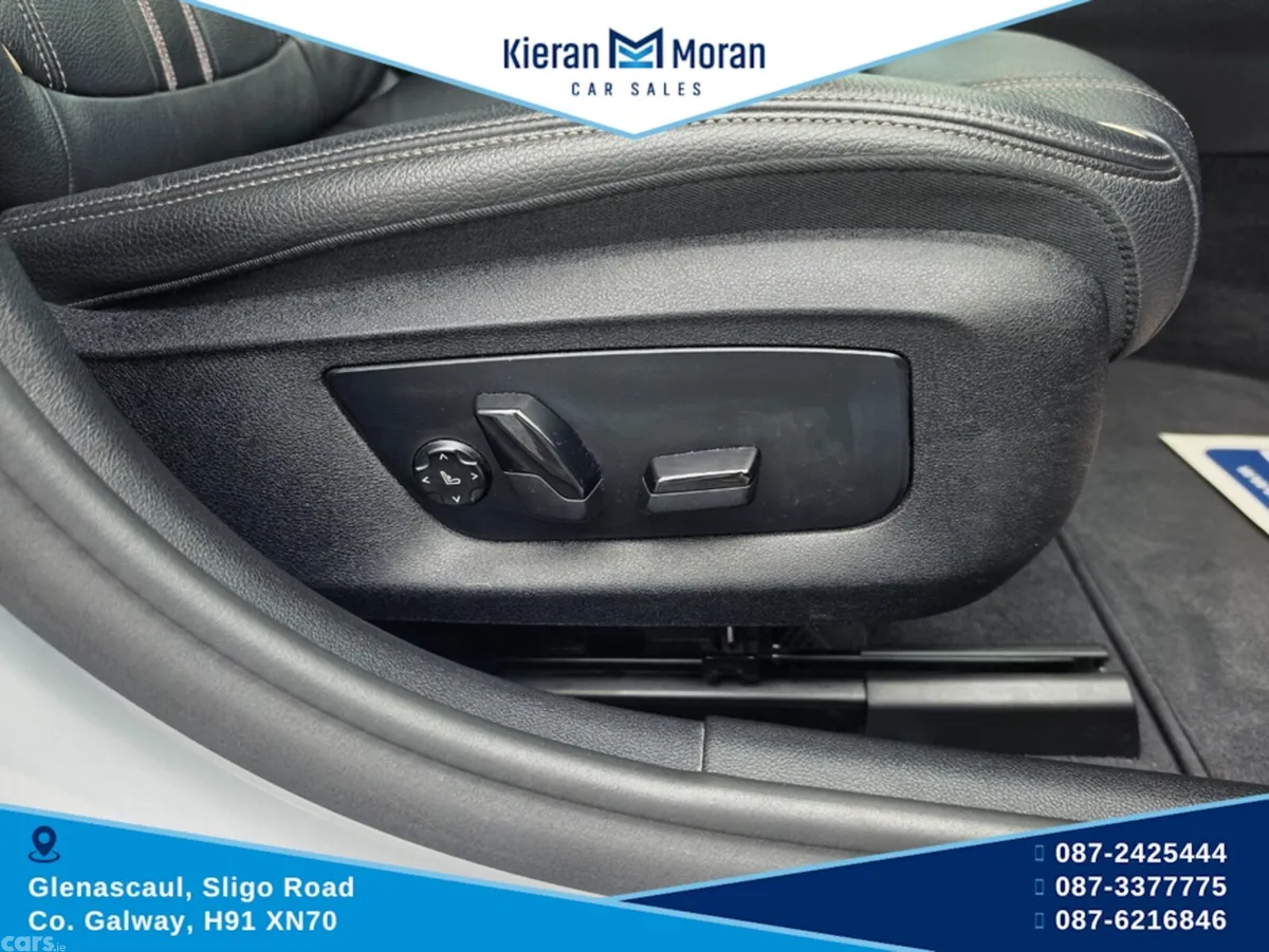 BMW 5-Series Saloon, Petrol, 2021, Grey
