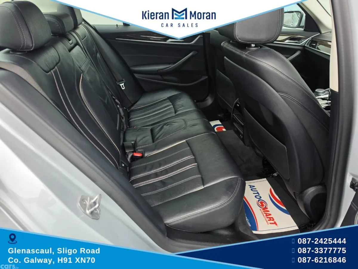 BMW 5-Series Saloon, Petrol, 2021, Grey