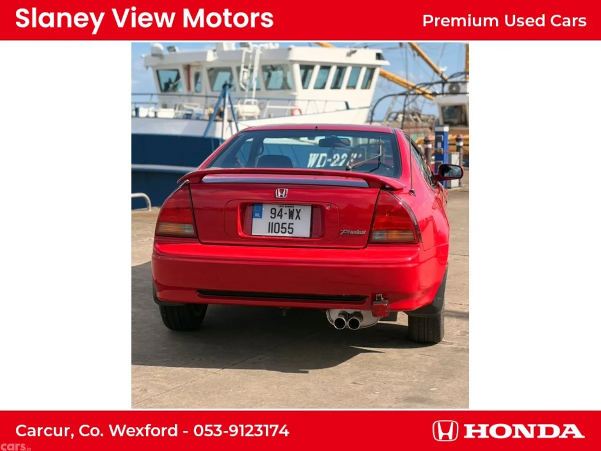 Honda Prelude BB4 2DR, Wexford