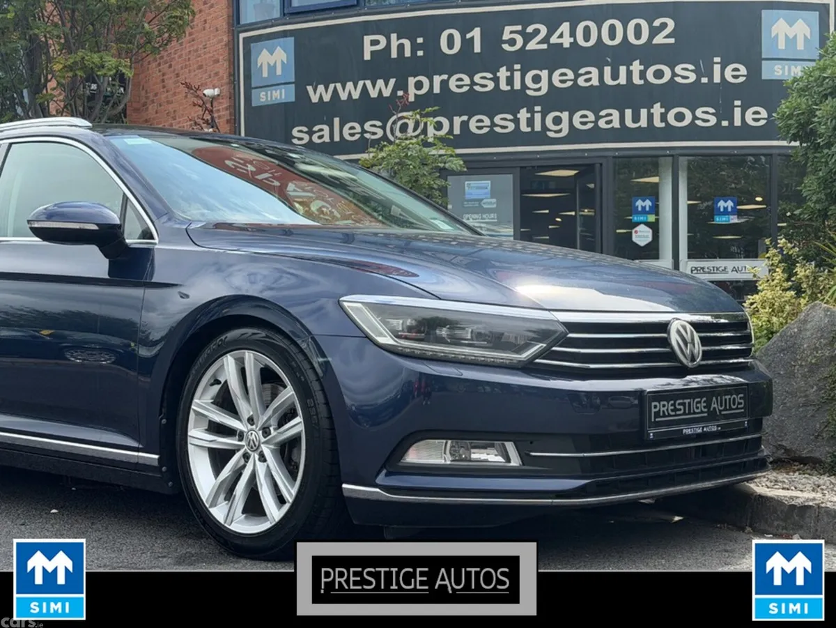 Volkswagen Passat Estate, Petrol, 2016, Blue