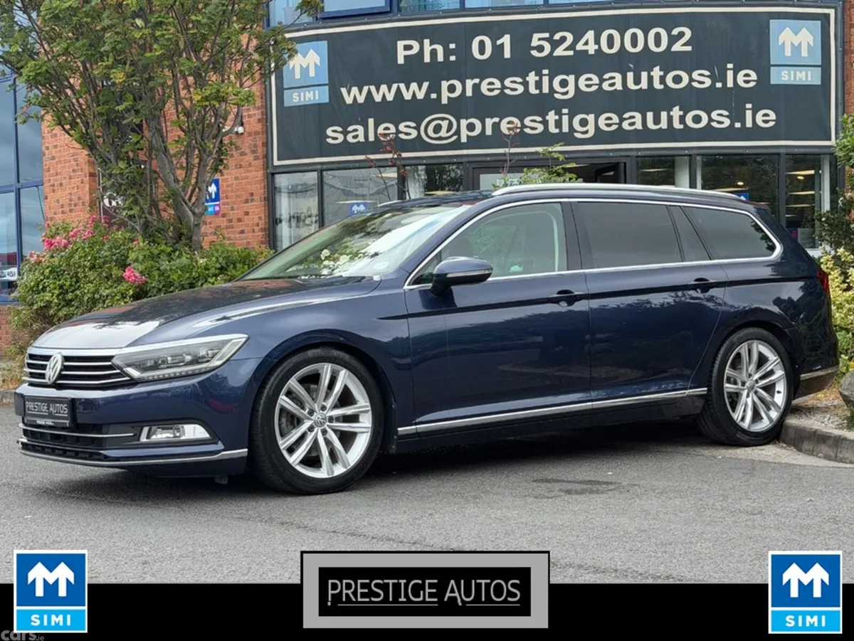 Volkswagen Passat Estate, Petrol, 2016, Blue