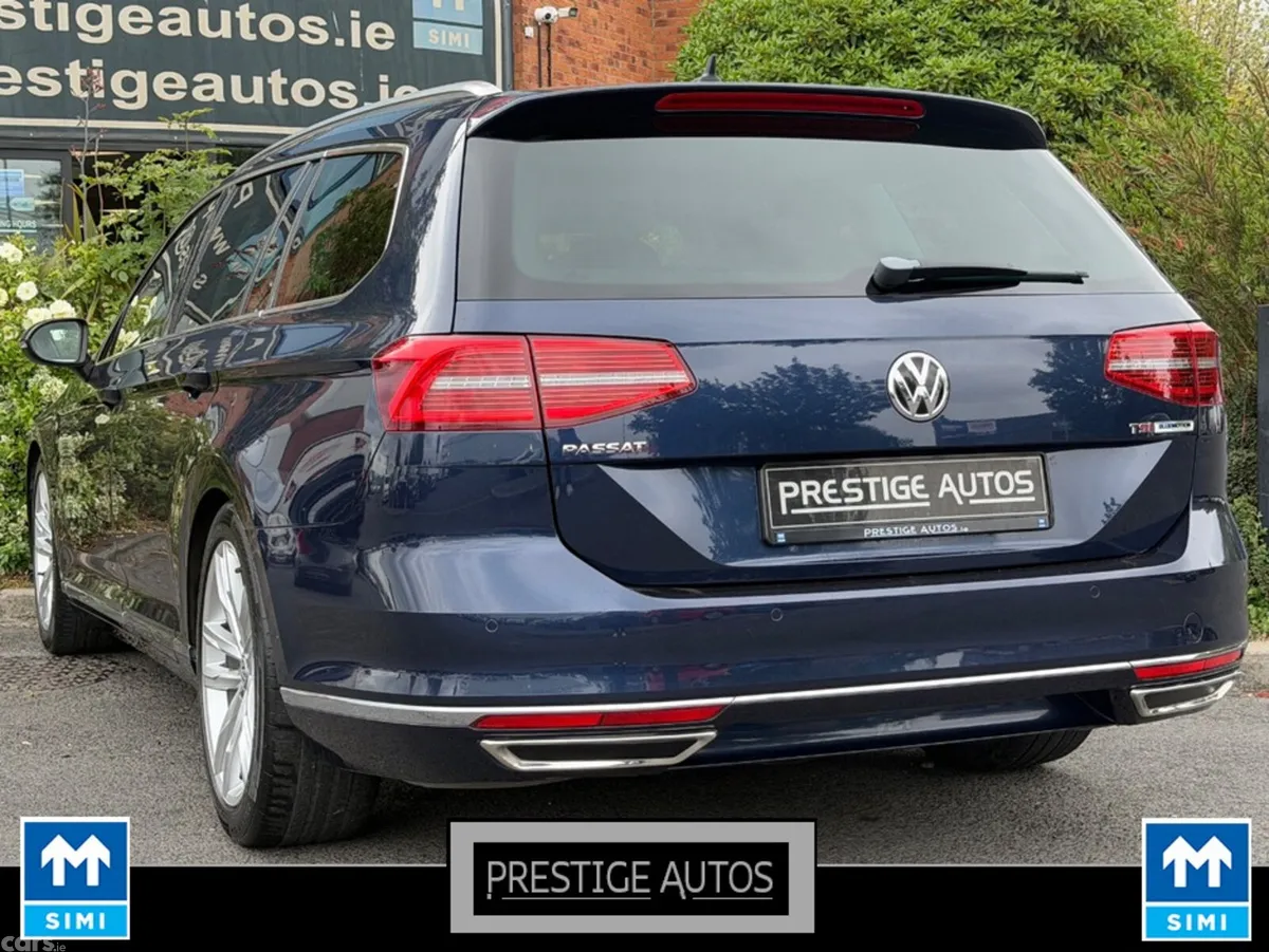 Volkswagen Passat Estate, Petrol, 2016, Blue