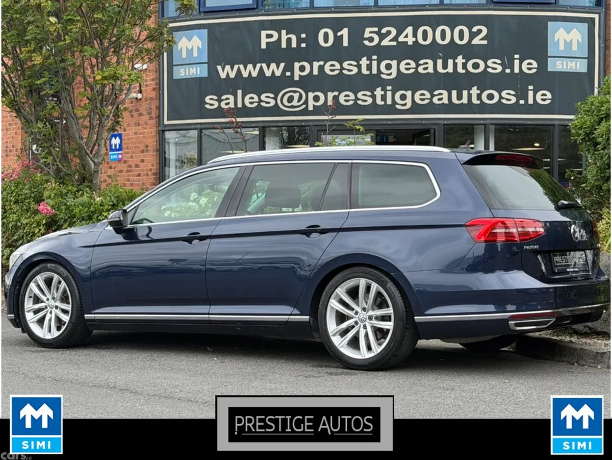 Volkswagen Passat Estate, Petrol, 2016, Blue