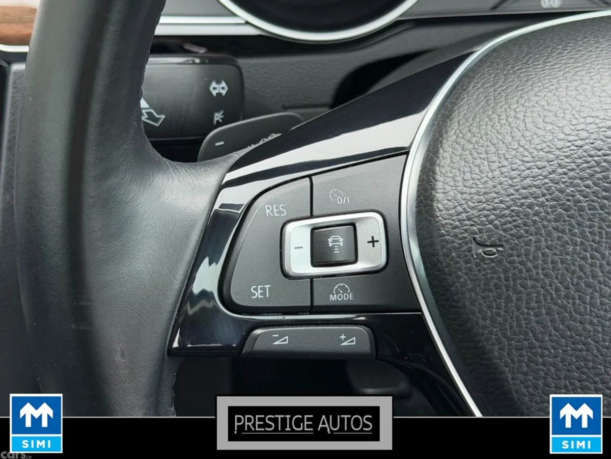 Volkswagen Passat Estate, Petrol, 2016, Blue