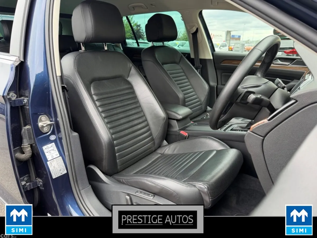 Volkswagen Passat Estate, Petrol, 2016, Blue