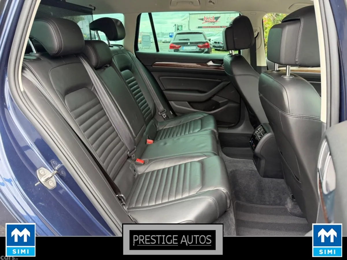 Volkswagen Passat Estate, Petrol, 2016, Blue