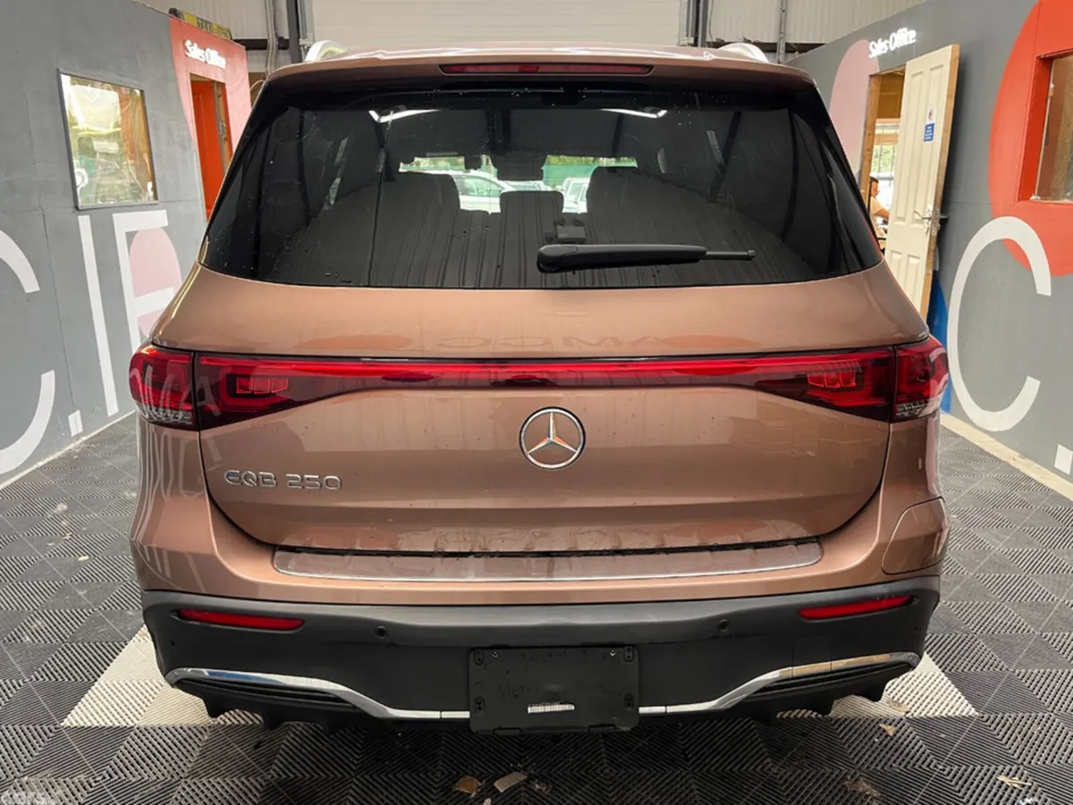 Mercedes-Benz EQB SUV, Electric, 2023, Brown