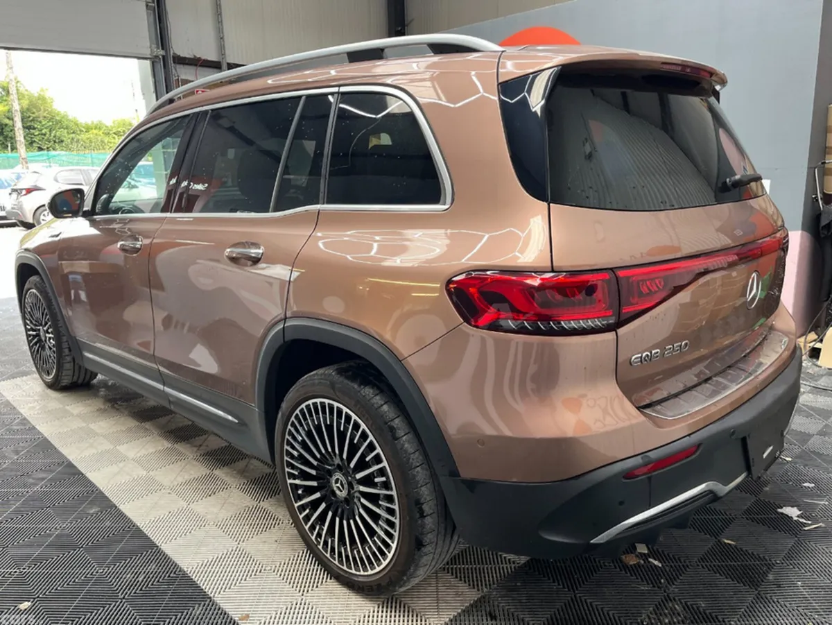 Mercedes-Benz EQB SUV, Electric, 2023, Brown