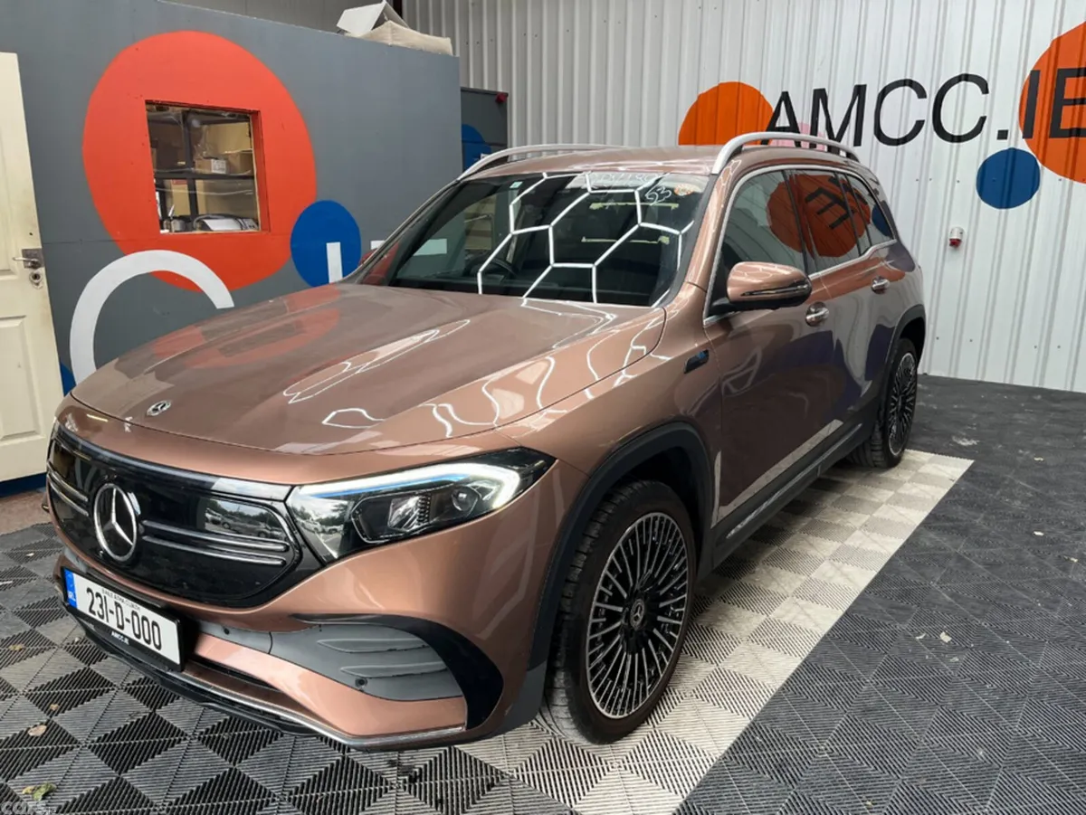 Mercedes-Benz EQB SUV, Electric, 2023, Brown