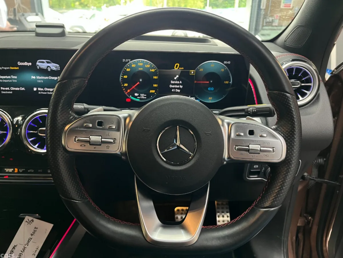 Mercedes-Benz EQB SUV, Electric, 2023, Brown