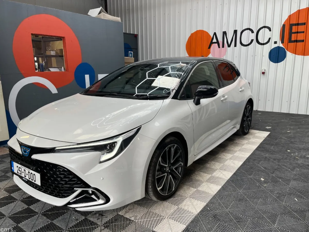 Toyota Corolla Hatchback, Petrol Hybrid, 2025, White