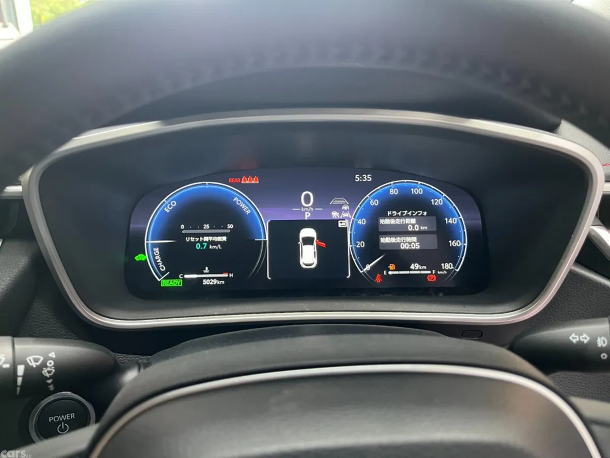 Toyota Corolla Hatchback, Petrol Hybrid, 2025, White