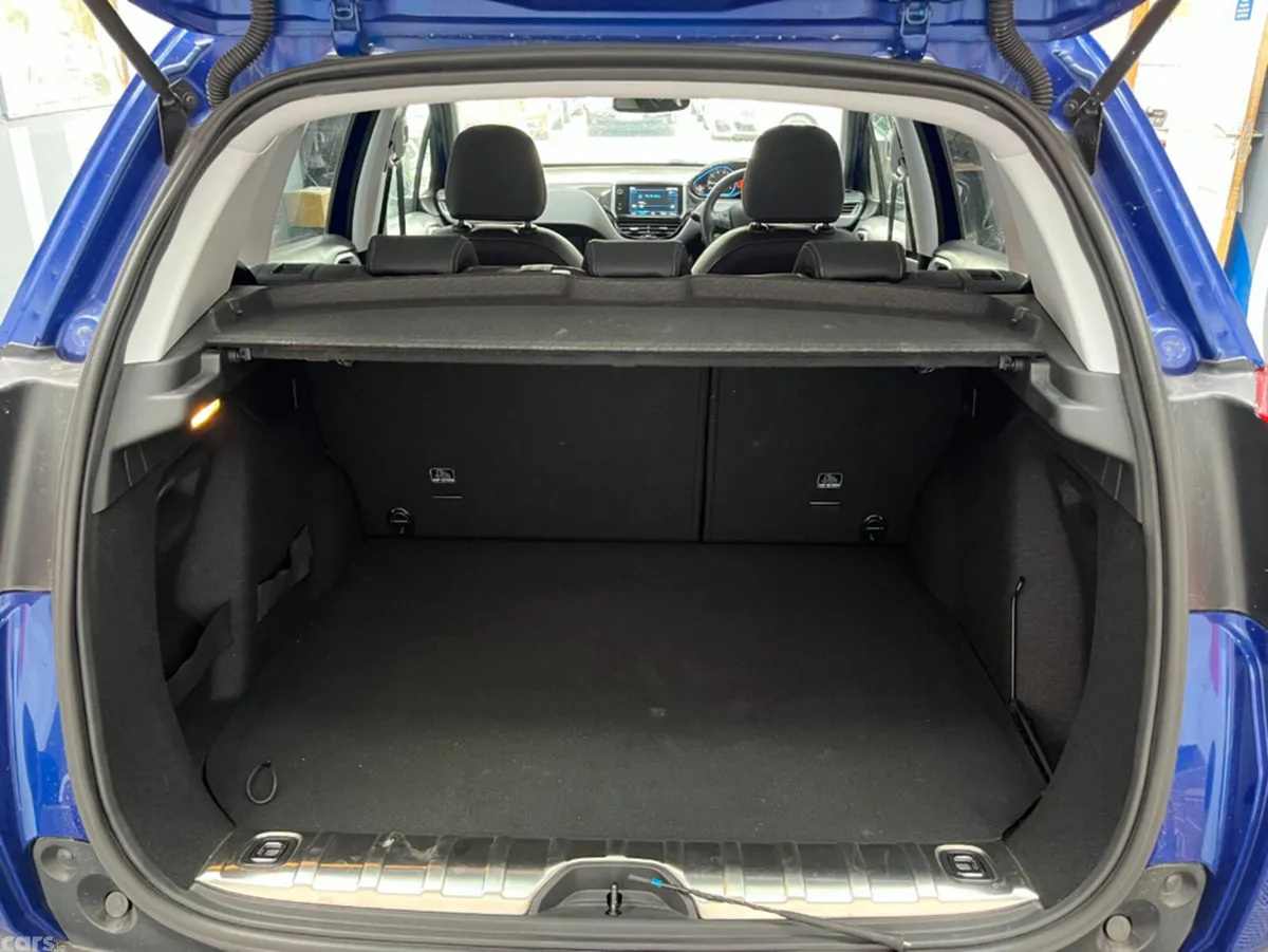 Peugeot 2008 SUV, Petrol, 2020, Blue