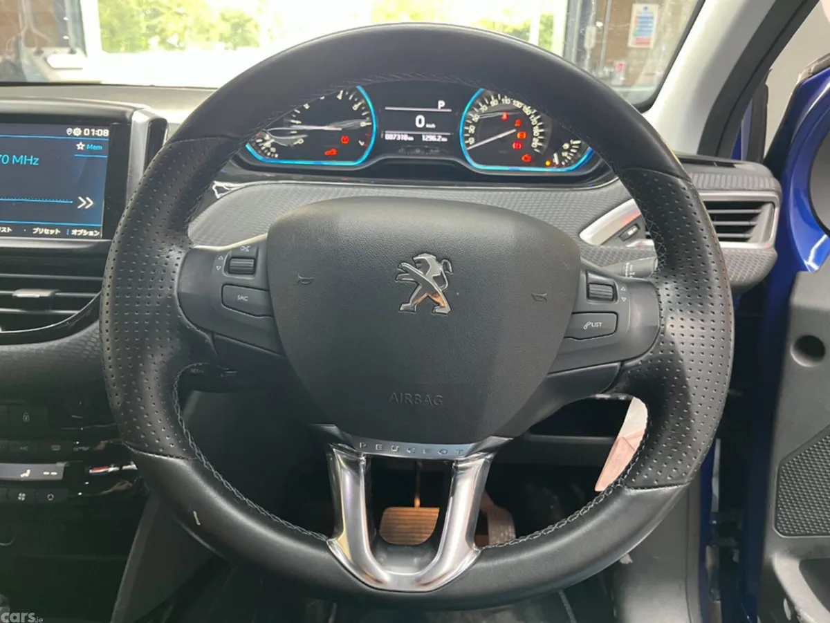 Peugeot 2008 SUV, Petrol, 2020, Blue