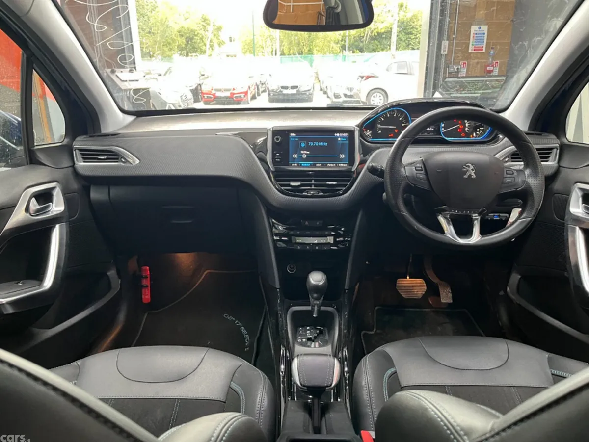 Peugeot 2008 SUV, Petrol, 2020, Blue