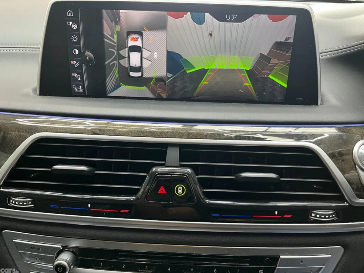 BMW 7-Series Saloon, Petrol Plug-in Hybrid, 2016, Grey
