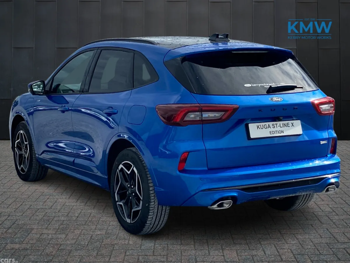 Ford Kuga SUV, Petrol Plug-in Hybrid, 2026, Blue