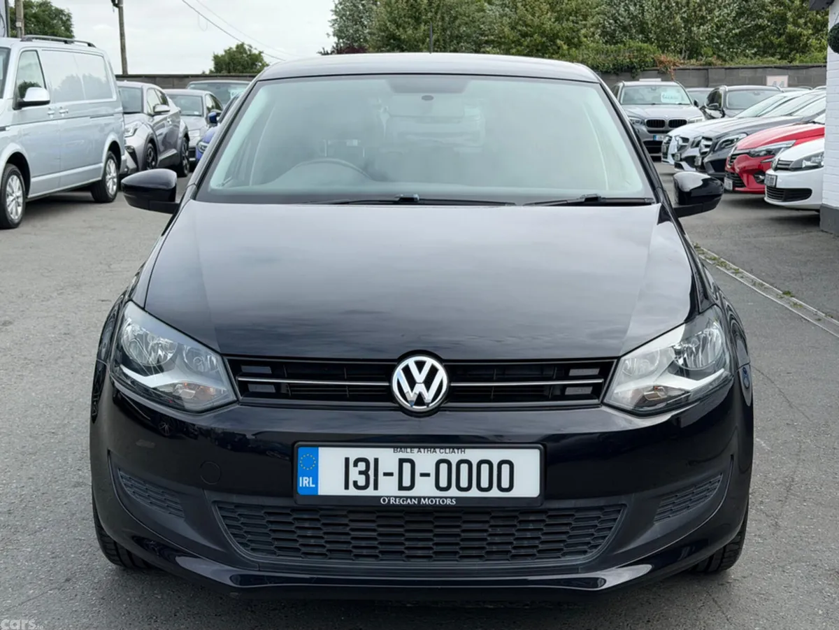 Volkswagen Polo Hatchback, Petrol, 2013, Black